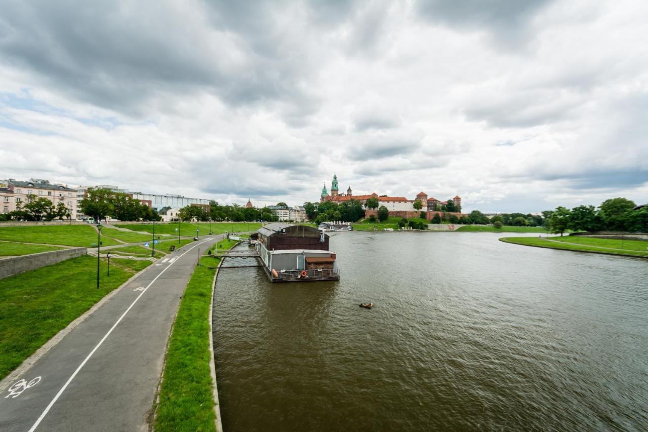 Groble Deluxe Apartments Wawelofts Krakow Luaran gambar