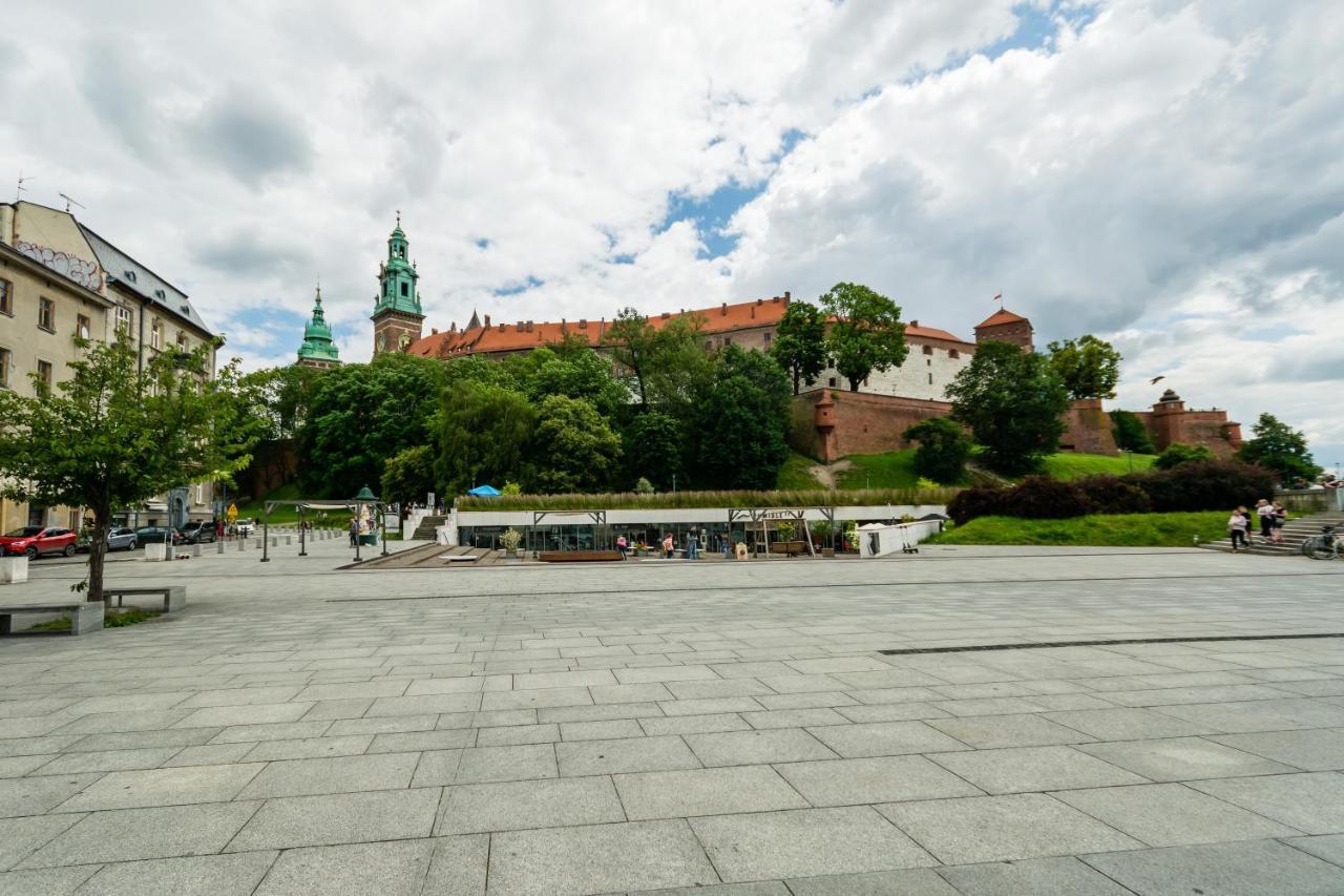 Groble Deluxe Apartments Wawelofts Krakow Luaran gambar