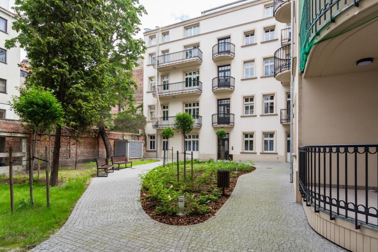 Groble Deluxe Apartments Wawelofts Krakow Luaran gambar