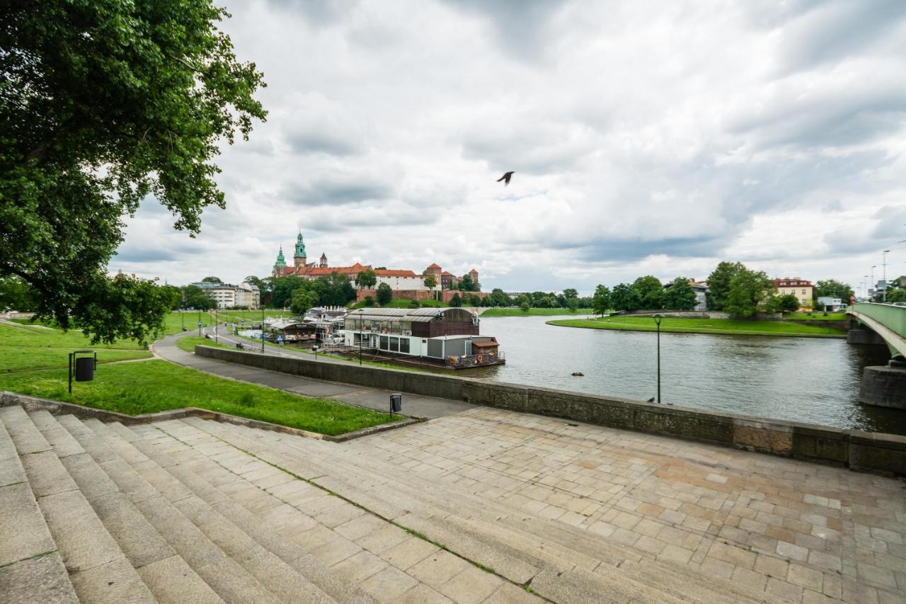 Groble Deluxe Apartments Wawelofts Krakow Luaran gambar