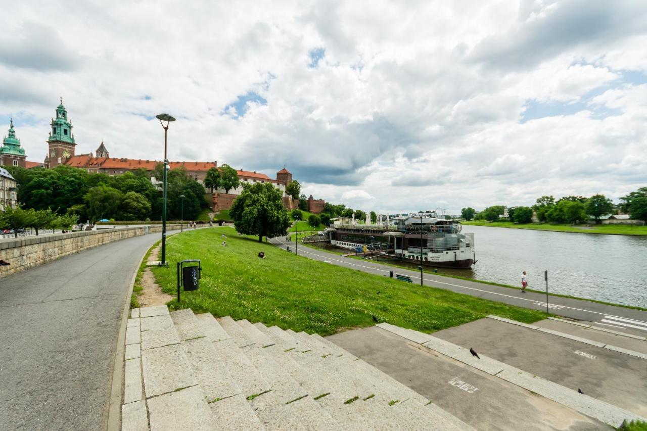 Groble Deluxe Apartments Wawelofts Krakow Luaran gambar