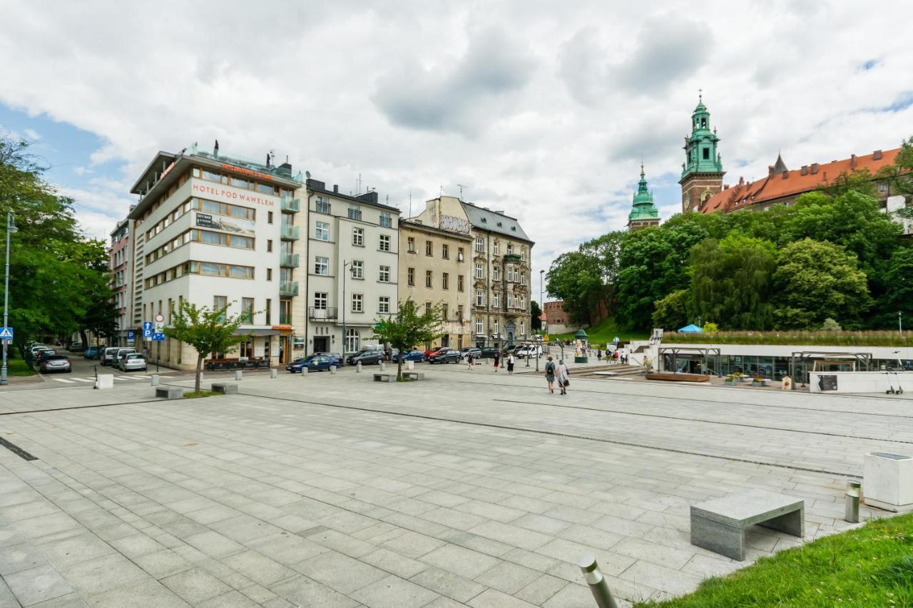 Groble Deluxe Apartments Wawelofts Krakow Luaran gambar