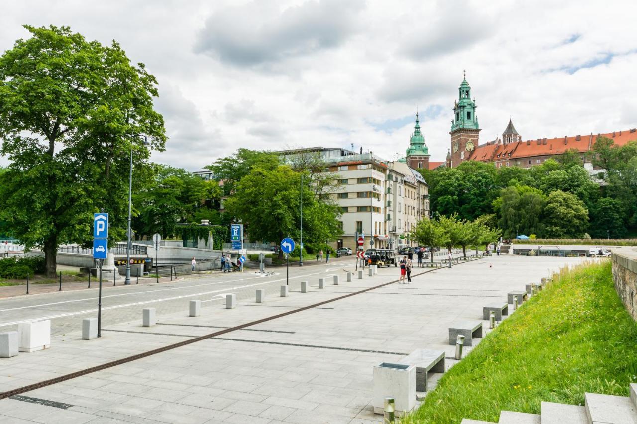 Groble Deluxe Apartments Wawelofts Krakow Luaran gambar