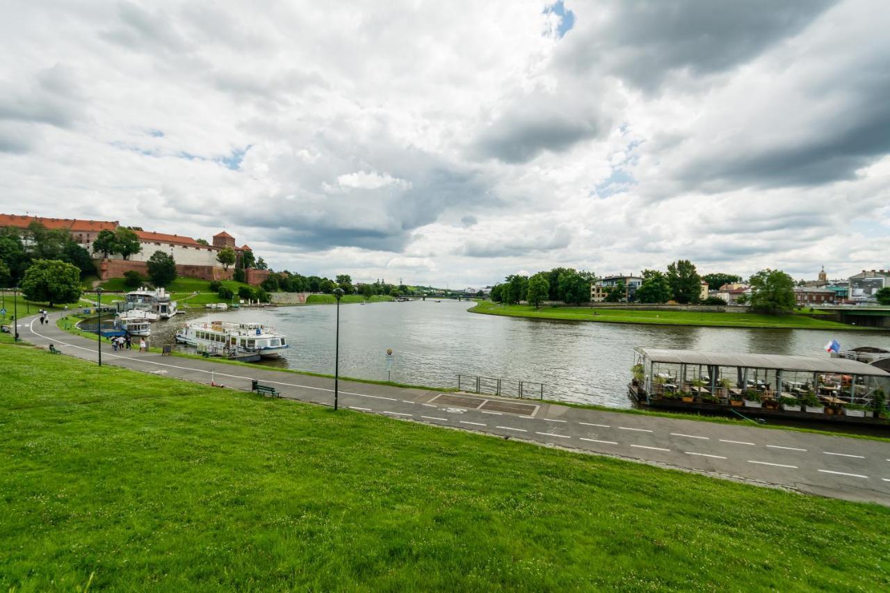 Groble Deluxe Apartments Wawelofts Krakow Luaran gambar