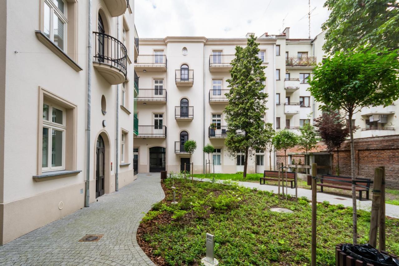 Groble Deluxe Apartments Wawelofts Krakow Luaran gambar