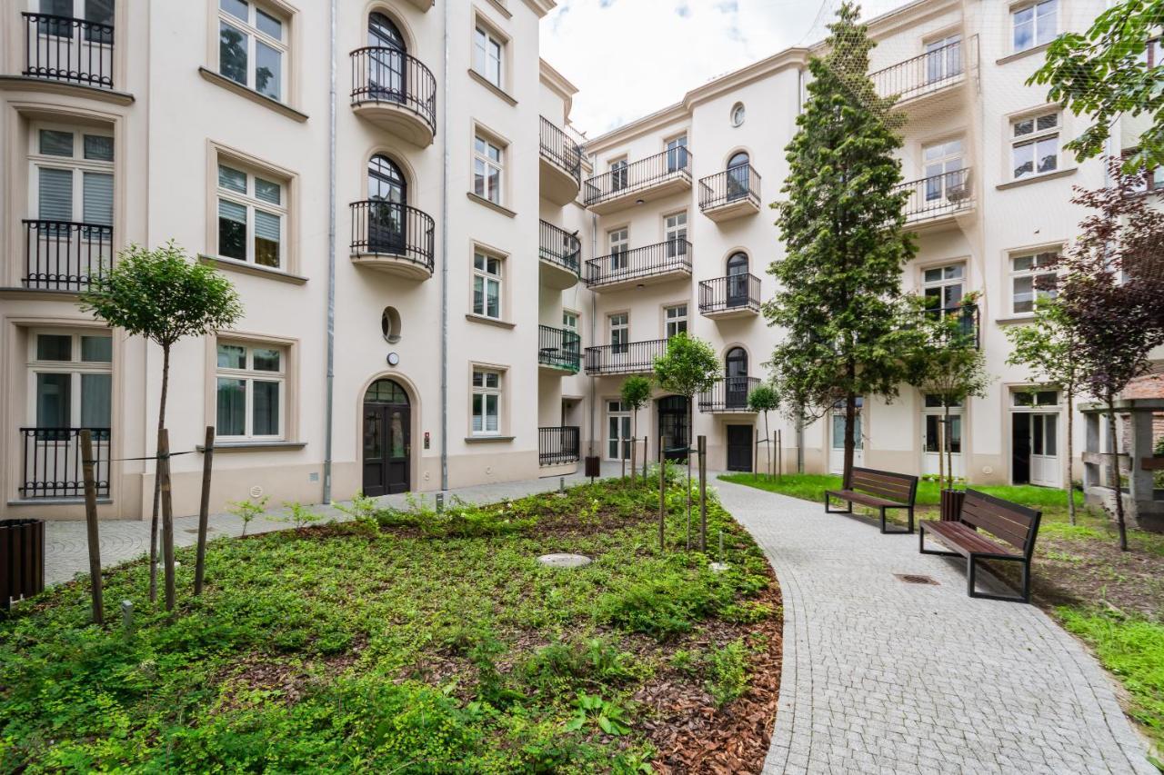 Groble Deluxe Apartments Wawelofts Krakow Luaran gambar