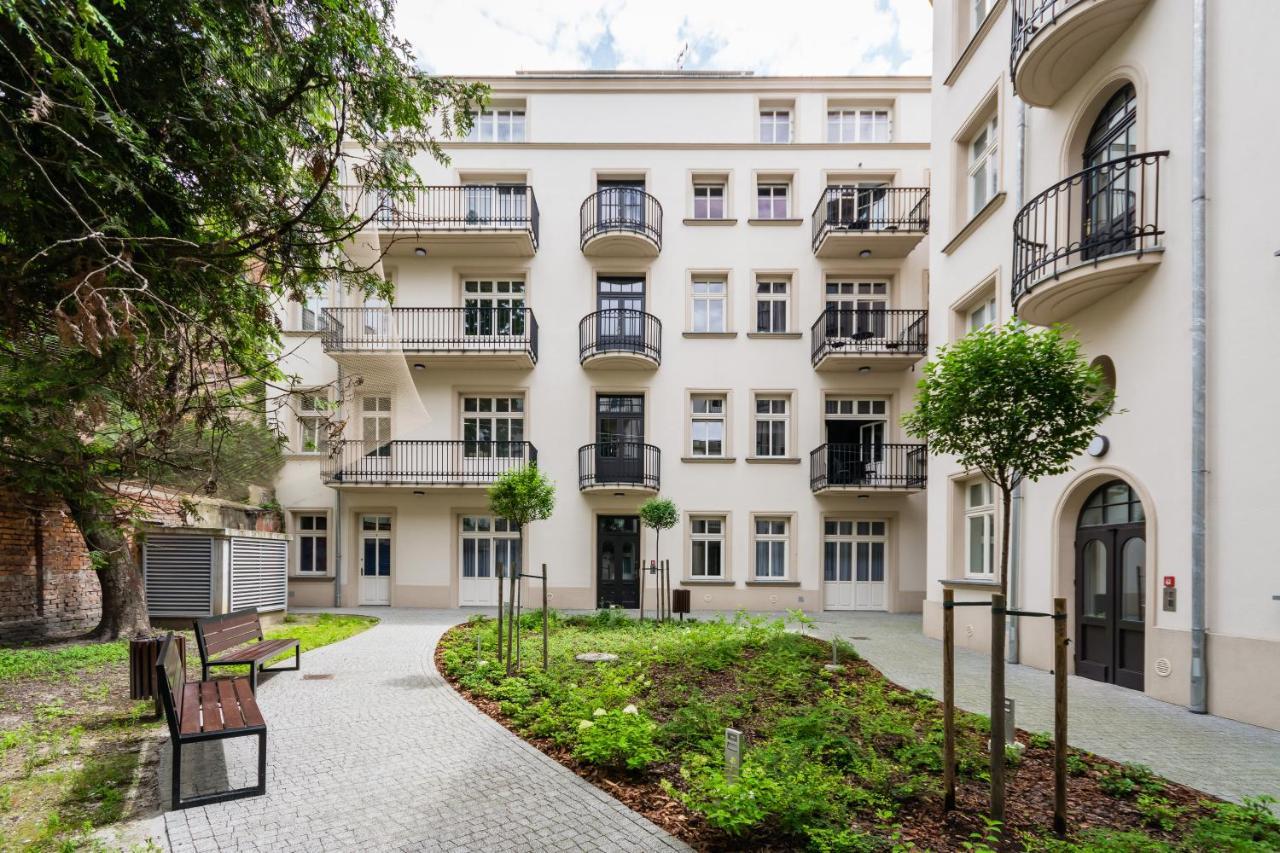Groble Deluxe Apartments Wawelofts Krakow Luaran gambar