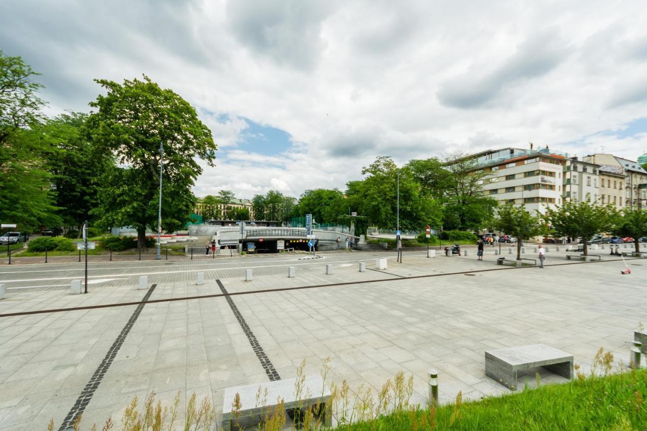 Groble Deluxe Apartments Wawelofts Krakow Luaran gambar