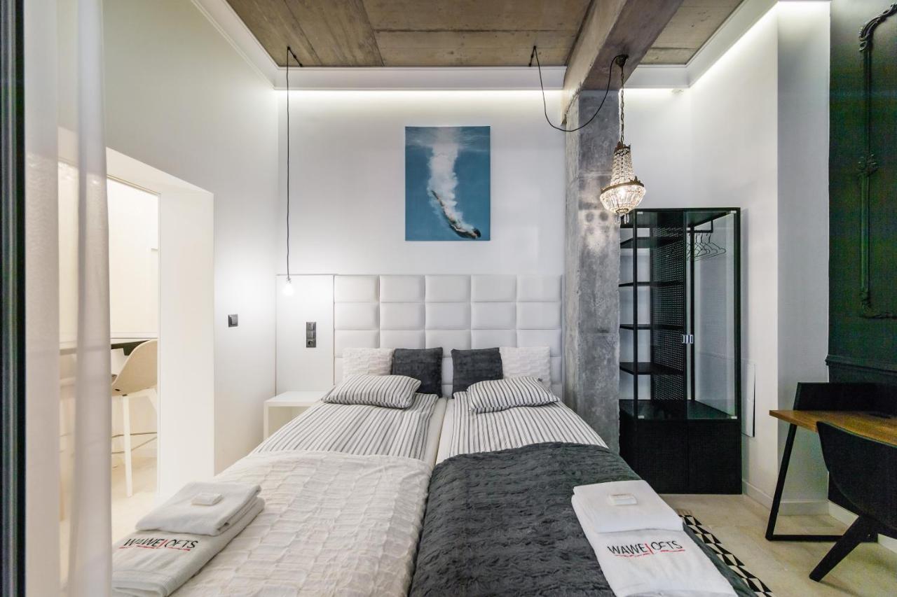 Groble Deluxe Apartments Wawelofts Krakow Luaran gambar